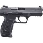 SAR USA SAR9T Pistol 9mm 4.4 in. Stainless 17 rd.