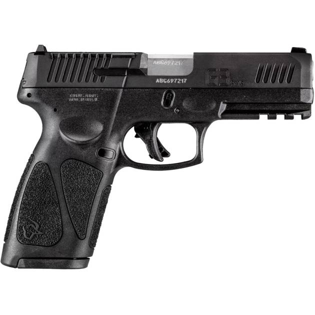 Taurus G3 Optic Ready Pistol 9mm 4 in. Black 15&17 rd.