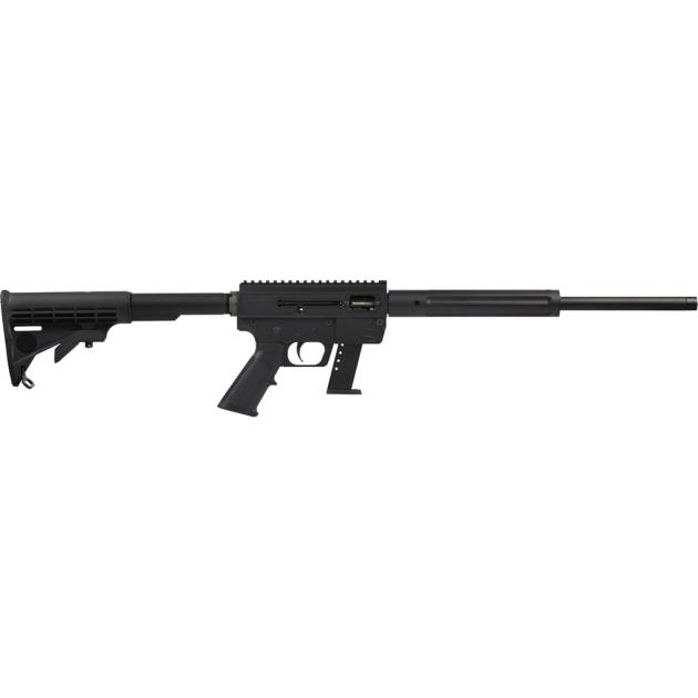 Just Right Carbines Gen 3 JRC M-Lok Rifle 9mm 17 in. Black Unthreaded Glock Mag NJ/MA