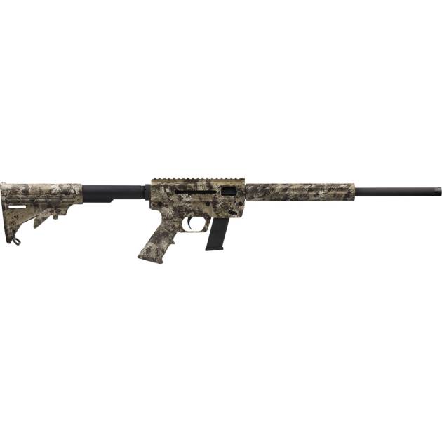Just Right Carbines Gen 3 JRC Takedown Combo Rifle 9mm 17 in. Kryptek Unthreaded Glock Mag CT/NJ/MA