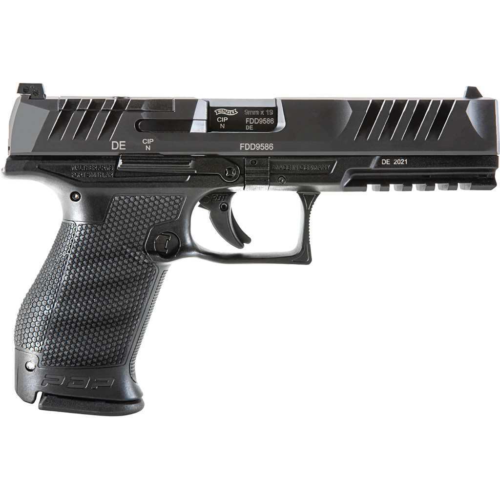 Walther PDP Compact Optic Ready Pistol 9mm 5 in. Black 10 rd.
