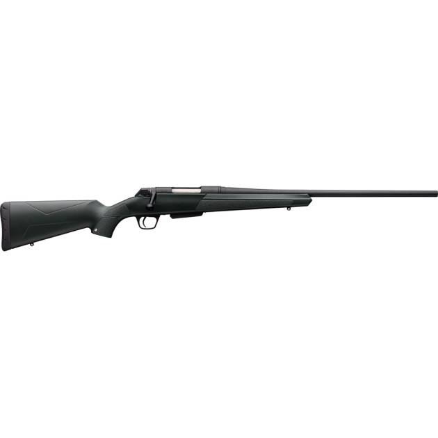 Winchester XPR Rifle 300 Win. Mag. 26 in. Green Synthetic RH