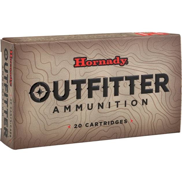 Hornady Outfitter Rifle Ammo 300 Win. Mag. 180 gr. CX OTF 20 rd.