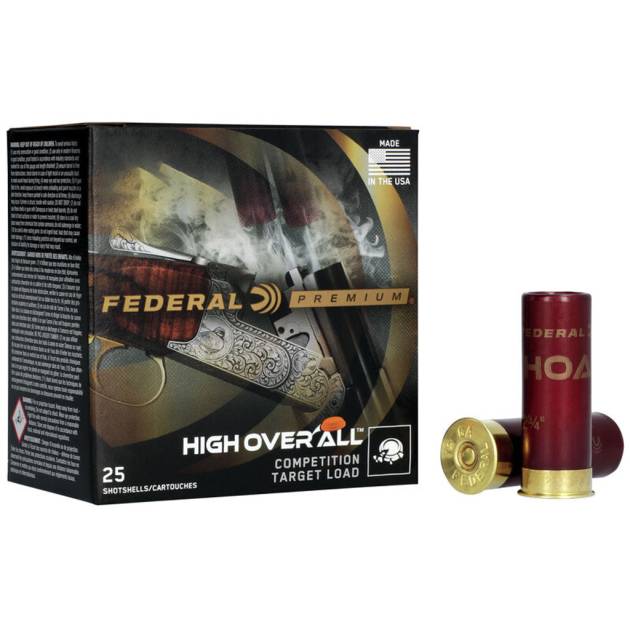 Federal Premium High Overall Shotgun Ammo 20 ga. 2 3/4 in. 7/8 oz. 1,200 FPS 8 Shot 25 rd.
