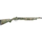 Mossberg 500 Turkey Combo Shotgun 20 ga. 20 in. Mossy Oak Greenleaf 3 in. w/ Holosun