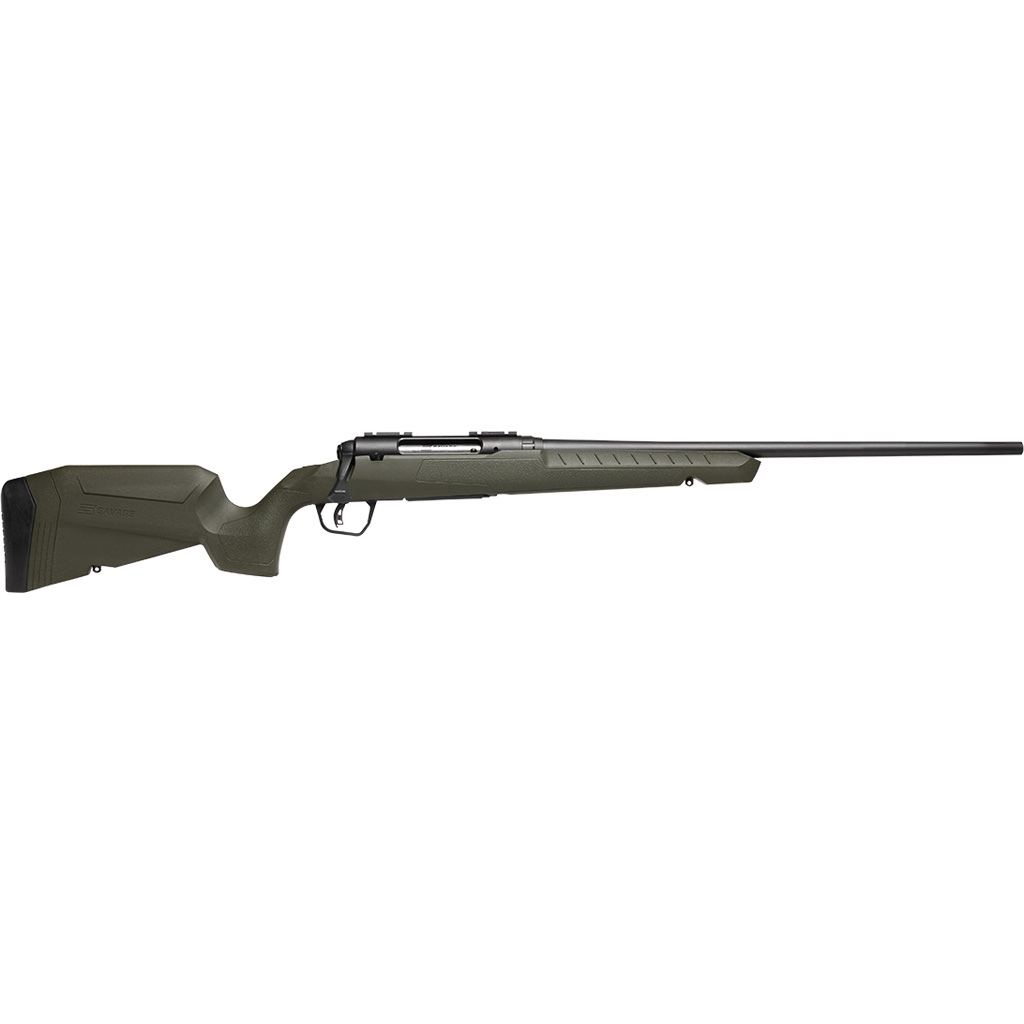 Savage Axis 2 Compact Rifle 243 Win. 20 in. Green - Image 2