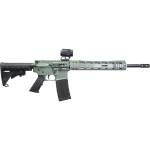 Black Rain Ordnance Spec-15 Sport Rifle 5.56 16 in. Jungle Green w/ ZeroTech Optic