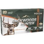 Fiocchi Backwoods Hunter Rifle Ammo 308 Win. 150 gr. CHP 20 rd.