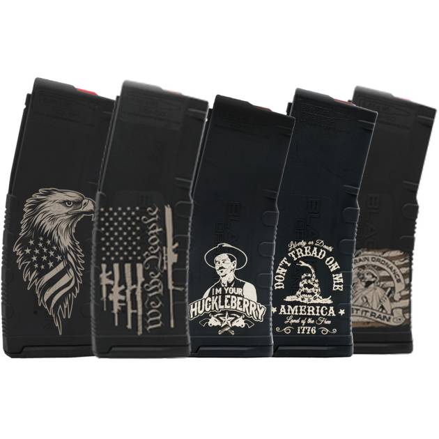 Black Rain Ordnance Magazine Package 5 pack Package 1