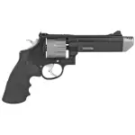 SMITH & WESSON PC 627 8SHT VCOMP STS 2 TONE 357MAG 5" DA/SA