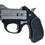 Bond Arms Stinger "Fireball" BASL-FB-9MM 3" 9mm 2 Rounds Black/Matte Stainless Extended B6 Resin Grip