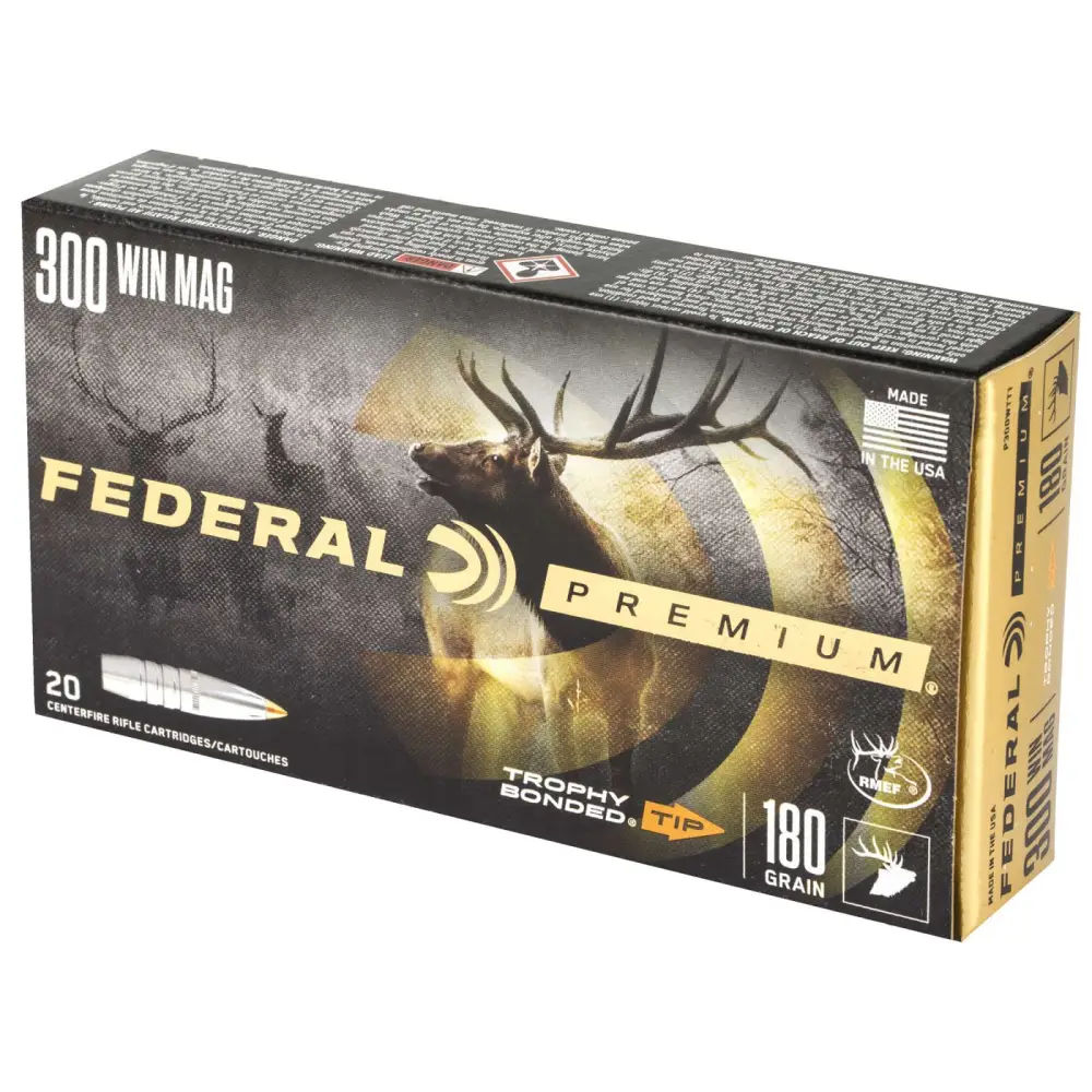 FEDERAL PREMIUM 300WM 180GR TBT - Image 2