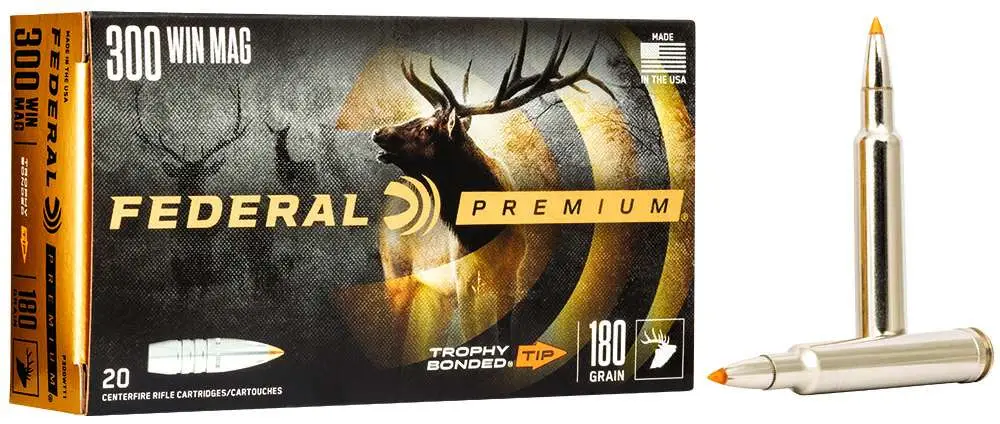 FEDERAL PREMIUM 300WM 180GR TBT - Image 4