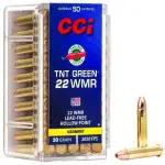 CCI 22MAG TNT GREEN LEAD FREE HP