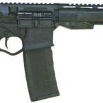 ATI Alpha Maxx ATIGAX55613ML 5.56x45mm Rifle Polymer 13" MM4 STK MLOK Flip Up Sights 16" Barrel 30+1 Black