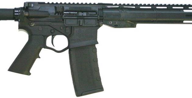 ATI Alpha Maxx ATIGAX55613ML 5.56x45mm Rifle Polymer 13" MM4 STK MLOK Flip Up Sights 16" Barrel 30+1 Black