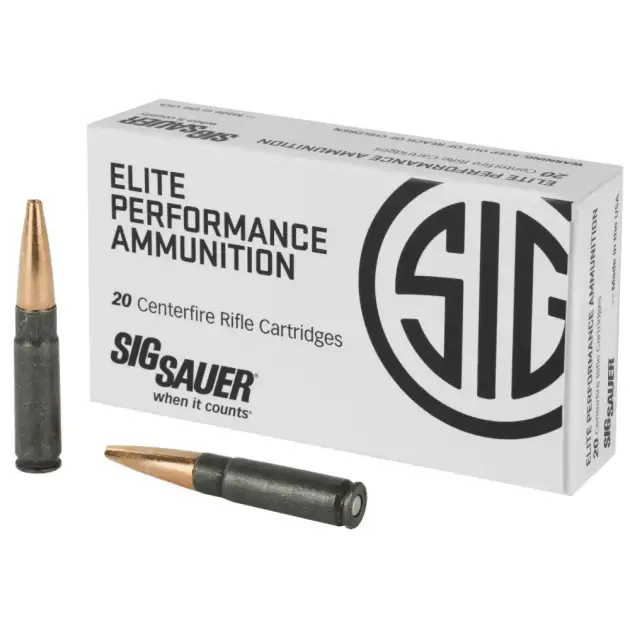 SIG SAUER ELITE 300BLK 120GR SBR 20RD BX