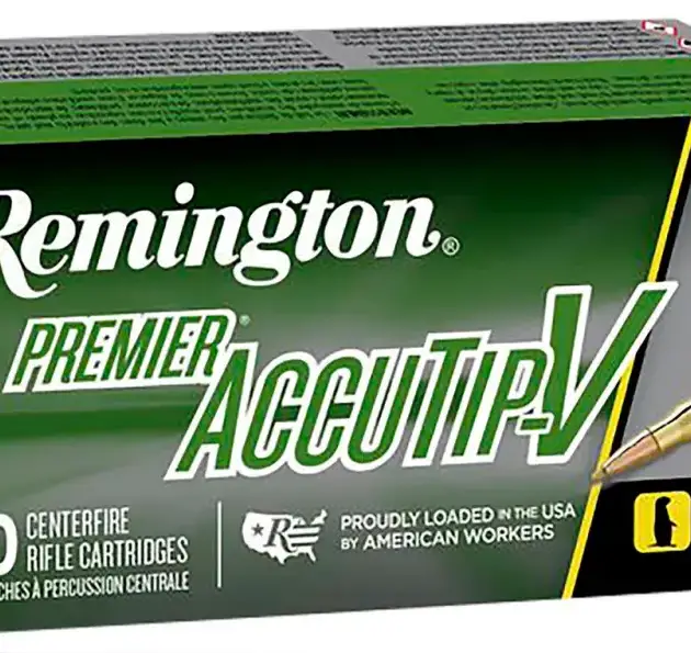 REMINGTON PRA223RB 223 REM 50GR ACCUTIP-V BT 20 RD/BX 10 BX/CS