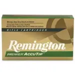 REMINGTON PRA223RC 223 REM 55GR ACCUTIP-V 20 RD/BX 10 BX/CS