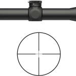 Leupold VX-3HD 3.5-10x40mm CDS-ZL Duplex matte black riflescope