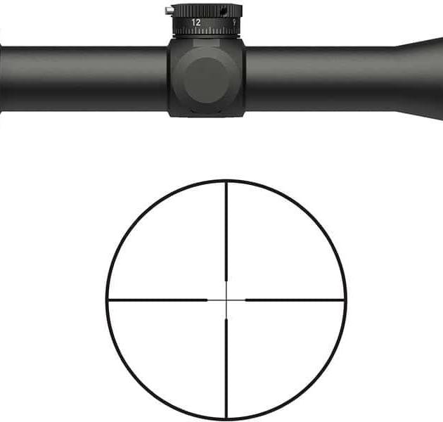 Leupold VX-3HD 3.5-10x40mm CDS-ZL Duplex matte black riflescope