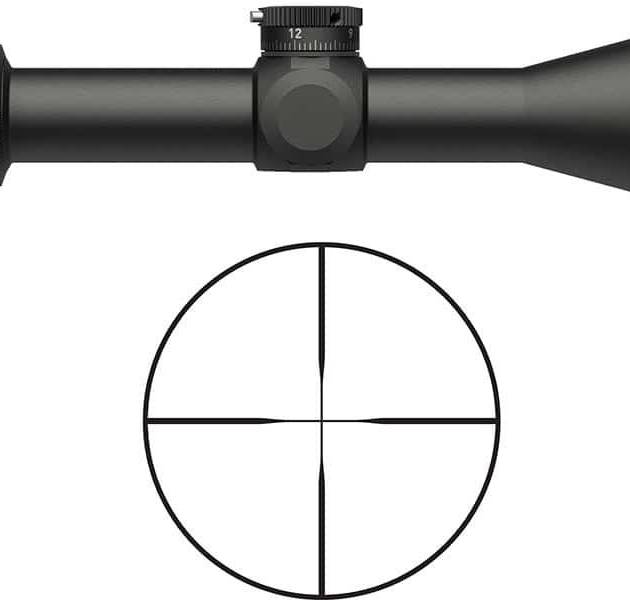 Leupold VX-3HD 3.5-10x50mm CDS-ZL Duplex matte riflescope