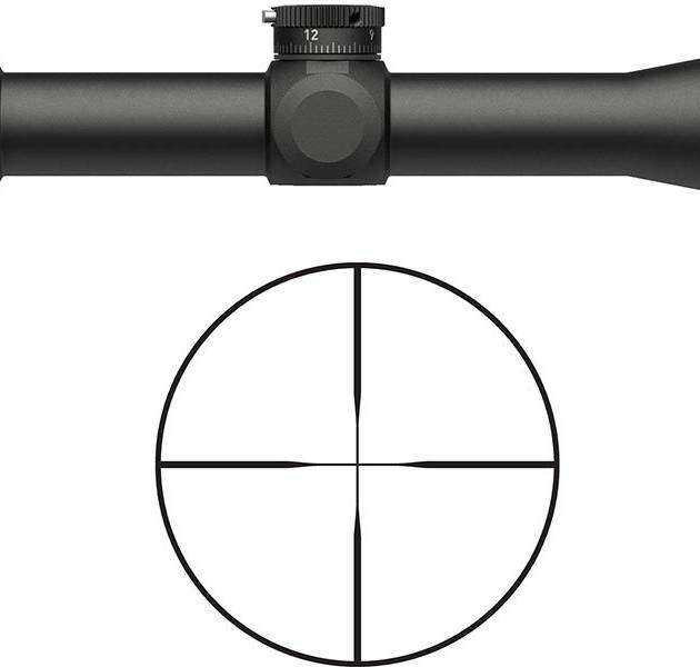 Leupold VX-3HD 4.5-14x40mm CDS-ZL Duplex matte black riflescope