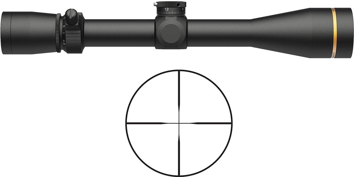 Leupold VX-3HD 4.5-14x40mm CDS-ZL Duplex matte black riflescope