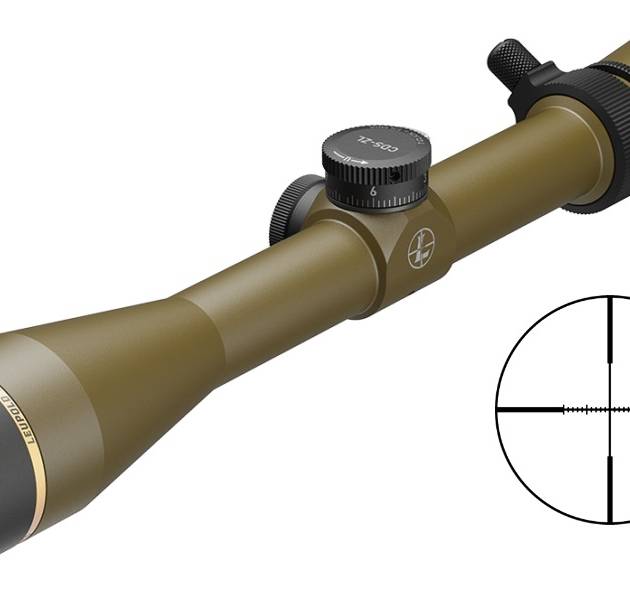 Leupold VX-3HD 4.5-14x40mm CDS-ZL Wind-Plex riflescope