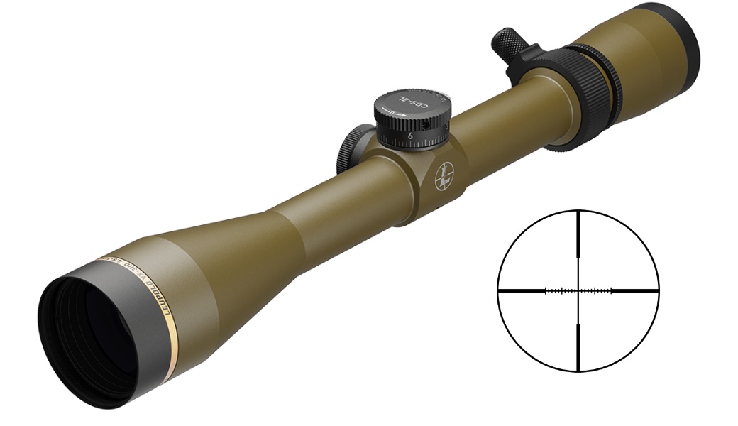 Leupold VX-3HD 4.5-14x40mm CDS-ZL Wind-Plex riflescope