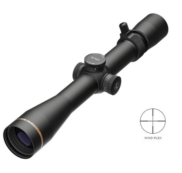 Leupold VX-3HD 4.5-14x40mm Wind-Plex riflescope in matte black