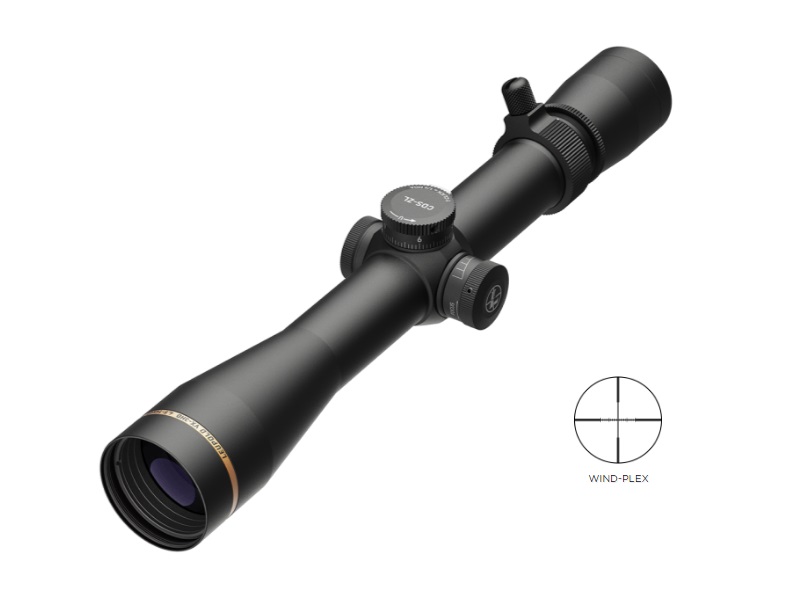Leupold VX-3HD 4.5-14x40mm Wind-Plex riflescope in matte black
