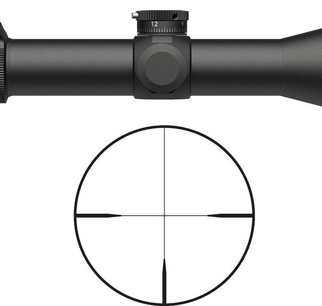 Leupold VX-3HD 3.5-10x50mm FireDot Twilight Hunter rifle scope