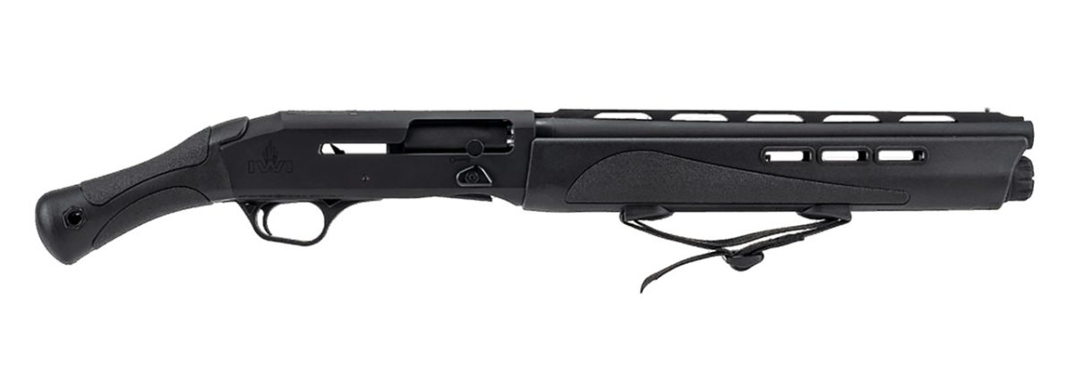 IWI MFK1214 Mafteah 12 Gauge Pistol Grip Firearm 14" Barrel M-LOK Handguard Black