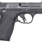 Smith & Wesson Bodyguard 2.0 Carry Comp .380 ACP pistol with gray slide and black frame
