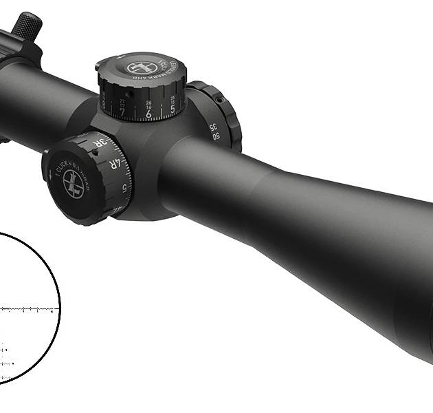 LEUPOLD MARK 4HD 6-24X52 ILLUM PR2-MIL