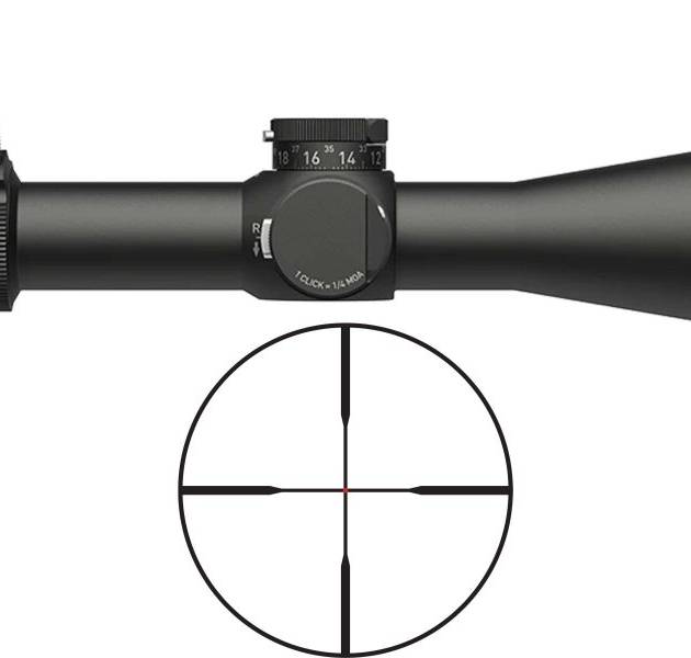 LEU VX-6HD G2 3-18X50 FD DPLX