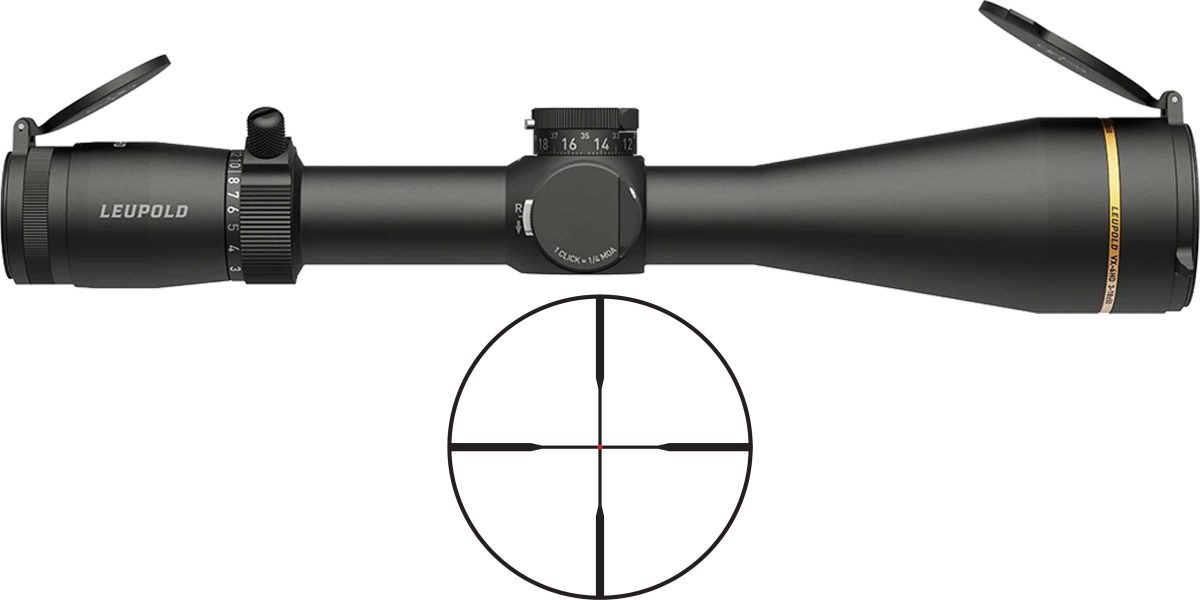 LEU VX-6HD G2 3-18X50 FD DPLX