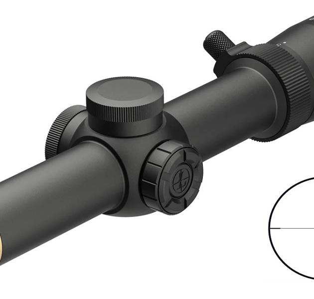 LEUPOLD VX-5HD G2 1-5X24 30MM CDS FDD