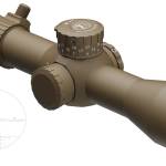 Leupold Mark 5HD 3.6-18x44mm FFP Tremor 3 rifle scope in Dark Earth