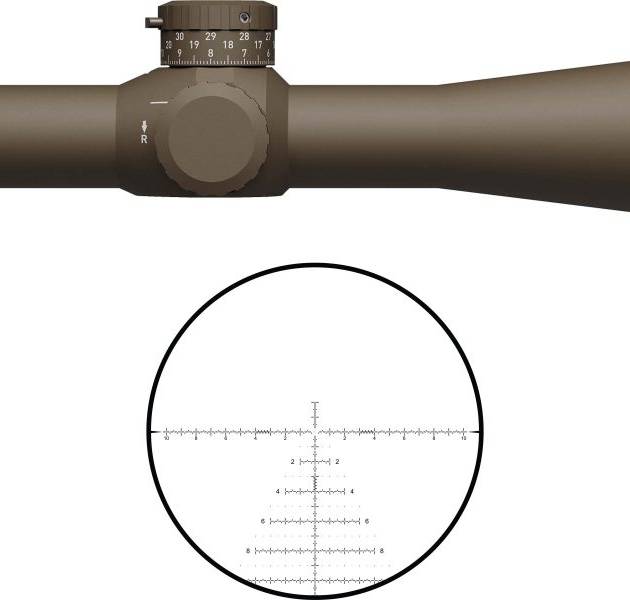 LEU MK 5HD 7-35X56 FFP PR2MIL