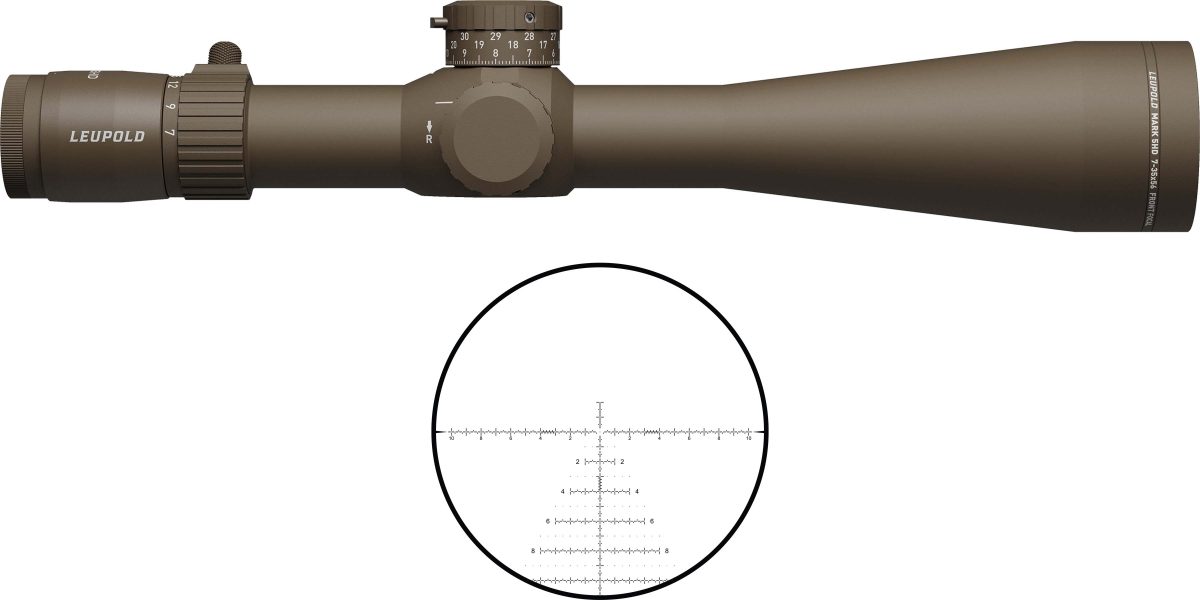 LEU MK 5HD 7-35X56 FFP PR2MIL