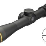 Leupold VX-4HD 3-12x40mm 30mm Hunt-Plex riflescope in matte black