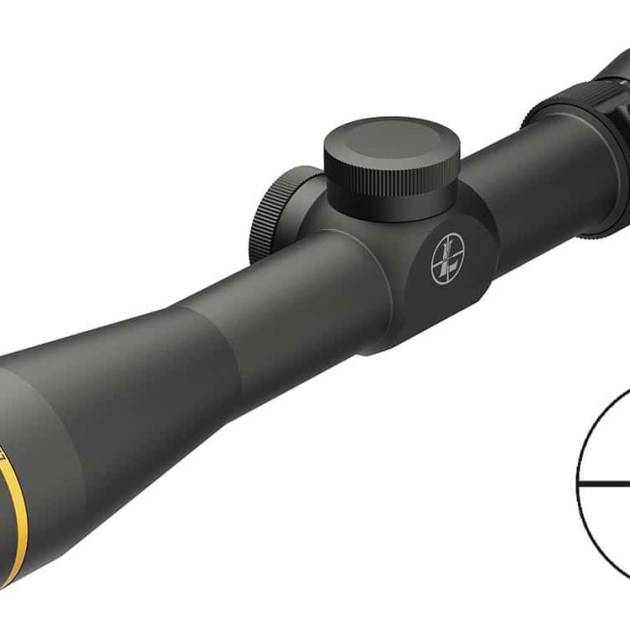 Leupold VX-4HD 3-12x40mm 30mm Hunt-Plex riflescope in matte black