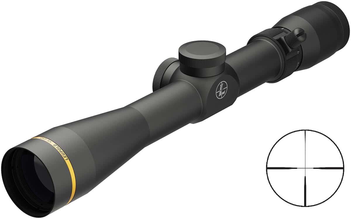 Leupold VX-4HD 3-12x40mm 30mm Hunt-Plex riflescope in matte black