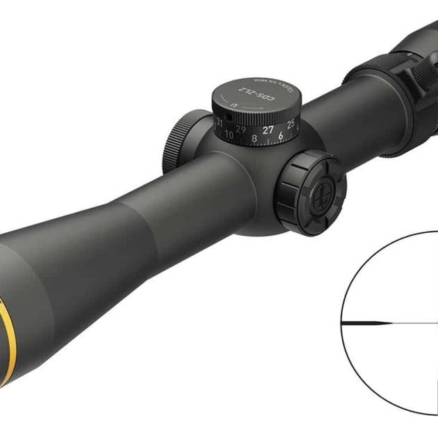 Leupold VX-4HD 3-12x40mm 30mm riflescope with FireDot Twilight Hunter reticle