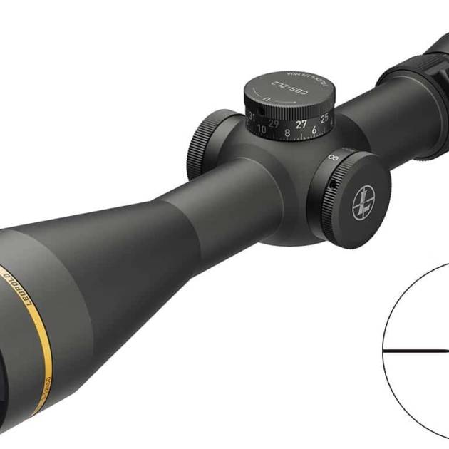 Leupold VX-4HD 3-12x50mm 30mm Duplex riflescope in matte black