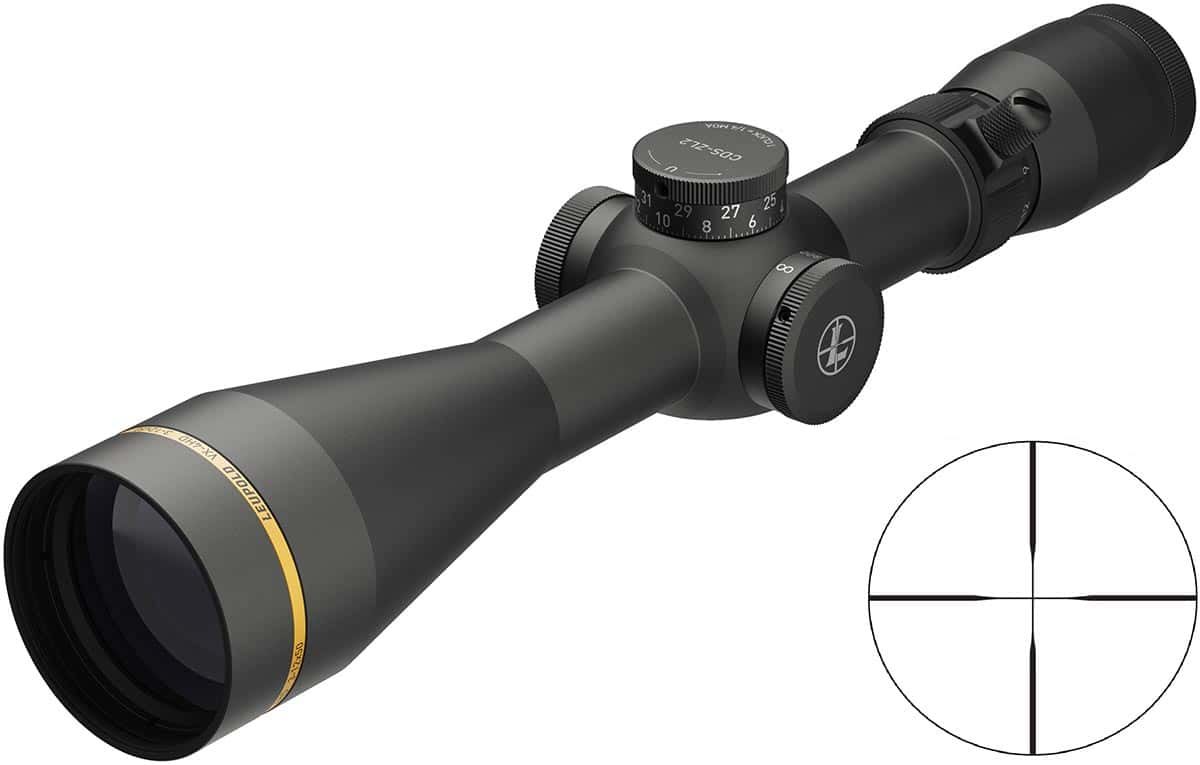 Leupold VX-4HD 3-12x50mm 30mm Duplex riflescope in matte black