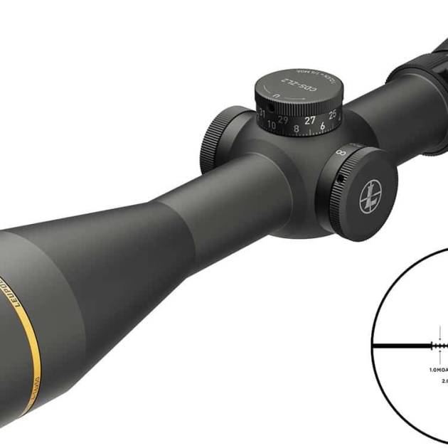 Leupold VX-4HD 4-16x50mm CDS-ZL2 Wind-Plex matte riflescope