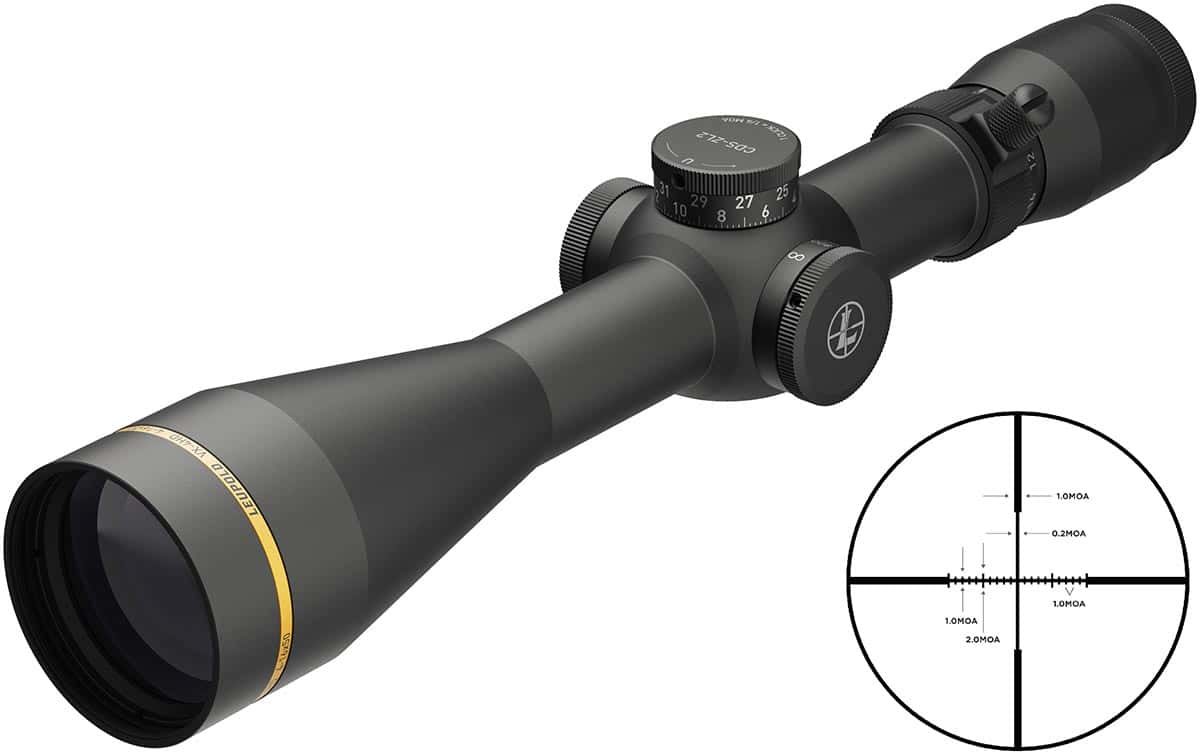 Leupold VX-4HD 4-16x50mm CDS-ZL2 Wind-Plex matte riflescope